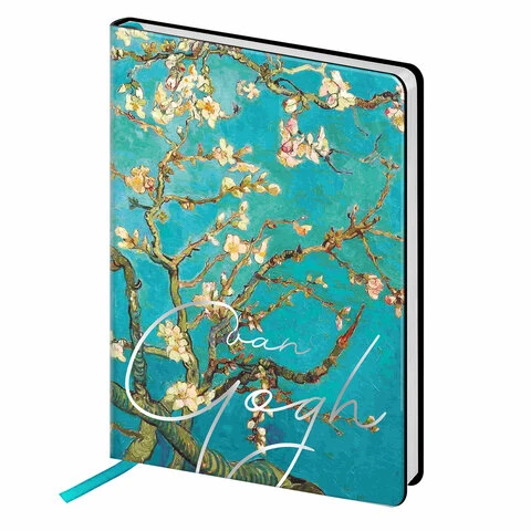 Тетрадь А5 (168х208 мм), 80 л., сшивка, клетка, под кожу, бумага 70 г/м2,