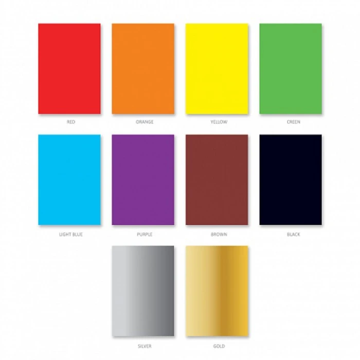 Картон цветной B5, 10 листов, 10 цветов, ErichKrause, мелованный, 170г/м2 Картон цветной B5, 10 листов, 10 цветов, ErichKrause, мелованный, 170г/м2