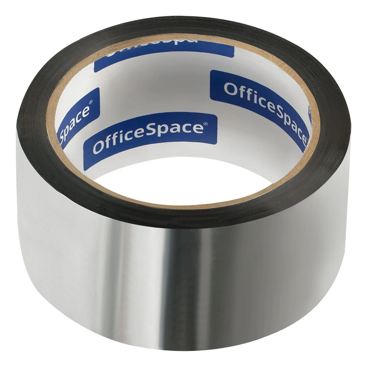 Клейкая лента металлизированная OfficeSpace, 48мм*50м, полипропиленовая основа