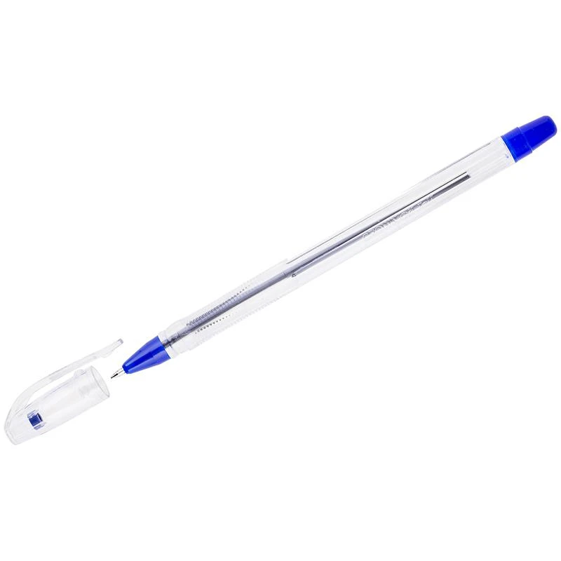 Ручка шариковая "Oil Jell" синяя, 0,7мм, штрих-код: OJ-500B штр.: