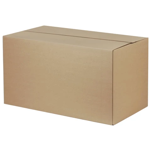 Гофроящик, длина 630 х ширина 320 х высота 340 мм, марка Т24, профиль В, FEFCO