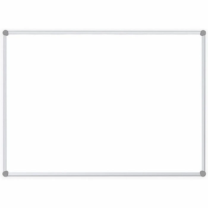 Доска магнитно-маркерная 60x90&nbsp-см лаковое покрытие алюминиевая рама