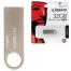 Флеш-диск 32 GB, KINGSTON DataTraveler SE9, USB 2.0, металлический корпус,