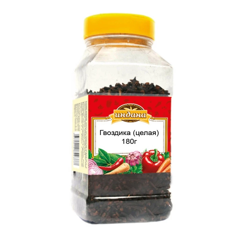 Приправа Индана гвоздика (целая), 180г