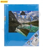 Фотоальбом на 80 фото 10х15 Озеро в горах, 20 магнитных листов ФР-5523