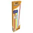 Карандаш чернографитный BIC, 1 шт., "Evolution Stripes", HB, корпус