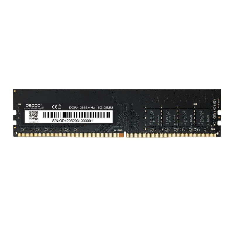 Модуль памяти Oscoo DDR4 DIMM 16Gb 2666MHz CL19 (6970823622250)