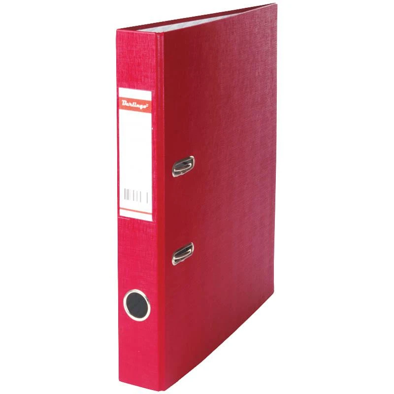 Папка-регистратор 50мм, бумвинил, с карманом на корешке, бордовая: AM4615 штр.: Папка-регистратор 50мм, бумвинил, с карманом на корешке, бордовая: AM4615 штр.: