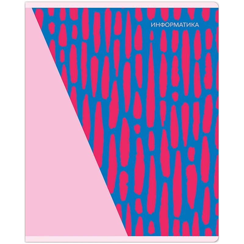 Тетрадь предметная 48л. MESHU "Bright splash" - Информатика, матовая Тетрадь предметная 48л. MESHU "Bright splash" - Информатика, матовая