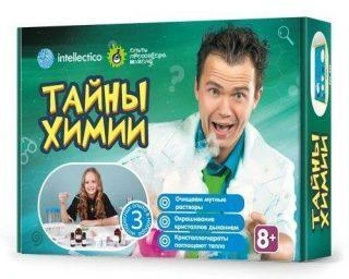 Набор для опытов с профессором Николя Тайны химии 848