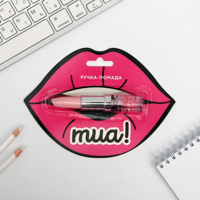Ручка-помада с шейкером «Mua»