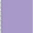 Тетрадь А4, 96 листов, Pastel Collection Purple/Pink