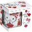 Кружка керамическая в подарочной упаковке (№5, 325 мл). Hello Kitty