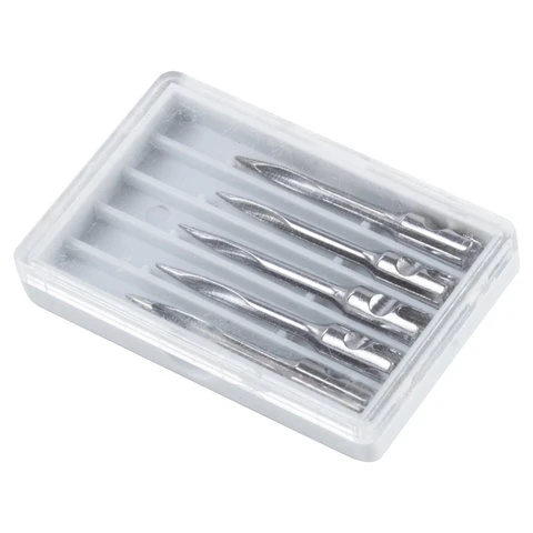 Иглы для пистолета-маркиратора, стандартные, КОМПЛЕКТ 5 шт., BRAUBERG, 291045 Иглы для пистолета-маркиратора, стандартные, КОМПЛЕКТ 5 шт., BRAUBERG, 291045