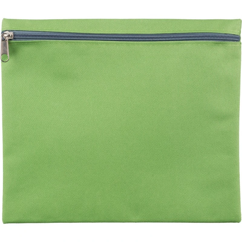 Папка-конверт на молнии Attache Fantasy п/э А5 салатовый Папка-конверт на молнии Attache Fantasy п/э А5 салатовый