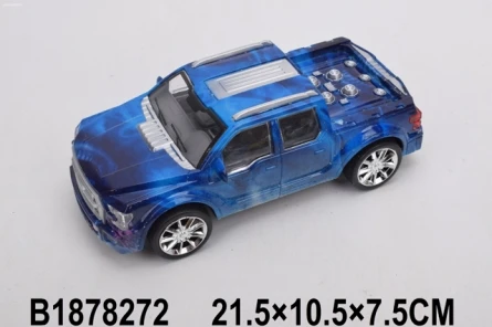 Машинка инерционная 21 см "СИНИЙ ПИКАП" (в пакете) (Арт. 1878272)