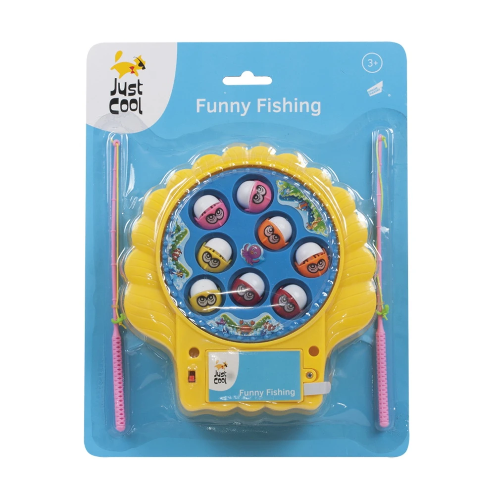 Детский игровой набор «Веселая рыбалка»