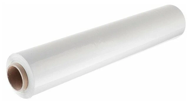 Стретч-пленка для ручной упаковки 500мм, 23мкм, 2кг.