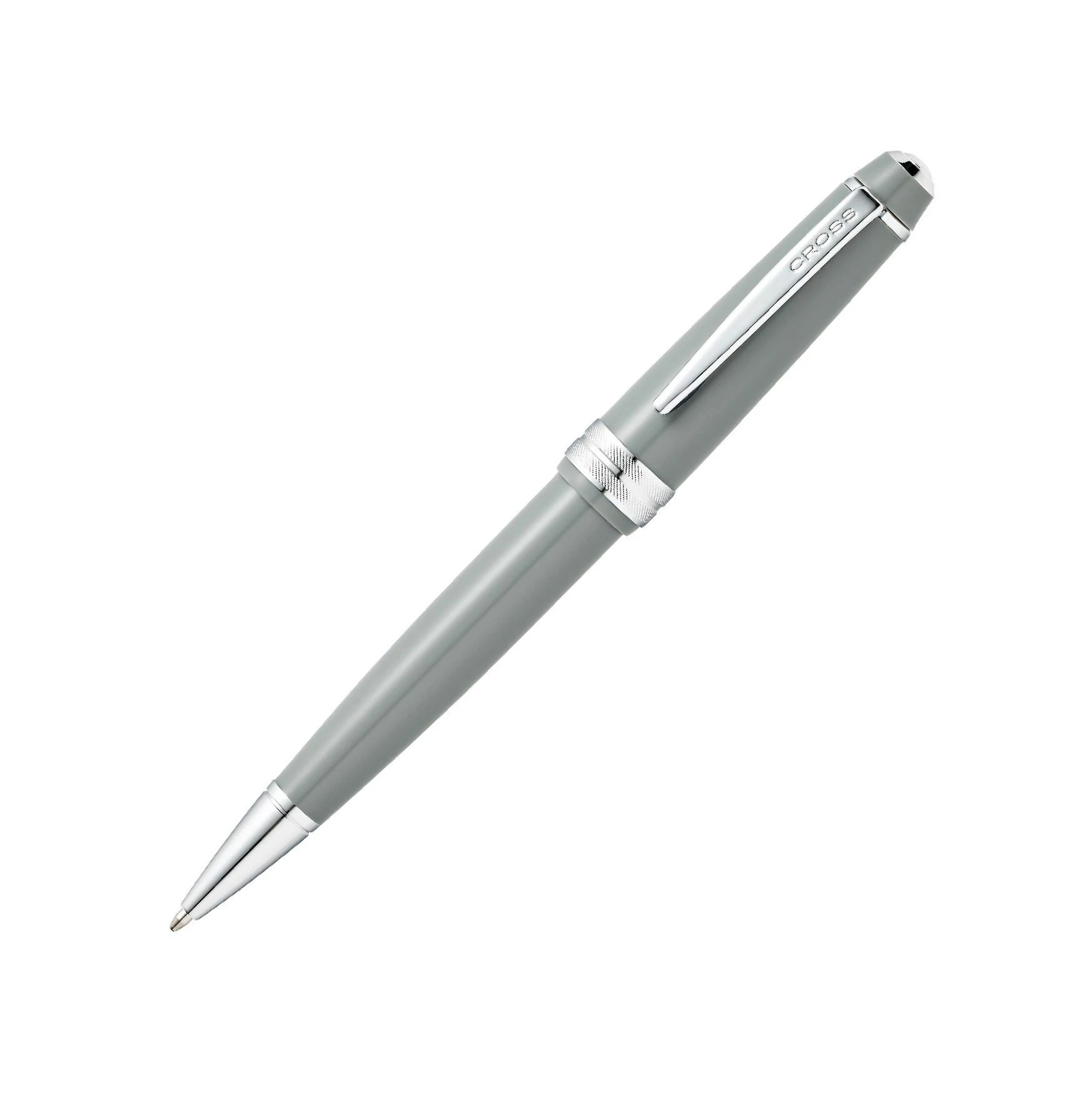 Cross Bailey Light - Gray Chrome, шариковая ручка, F