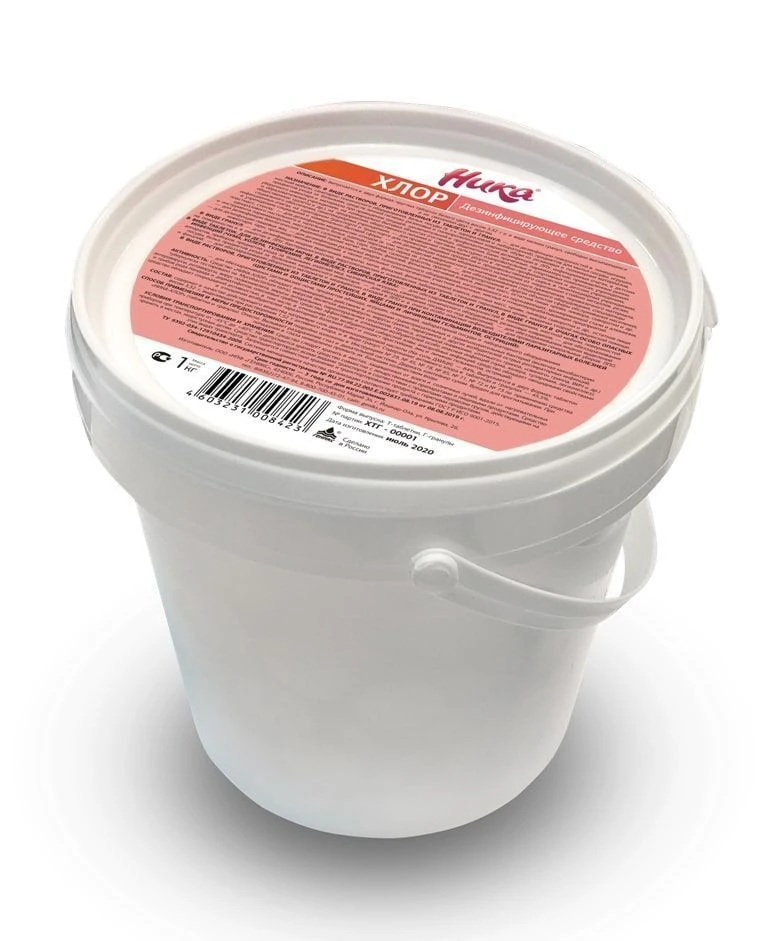 Дезинфицирующее средство НИКА-ХЛОР 300 табл. Дезинфицирующее средство НИКА-ХЛОР 300 табл.