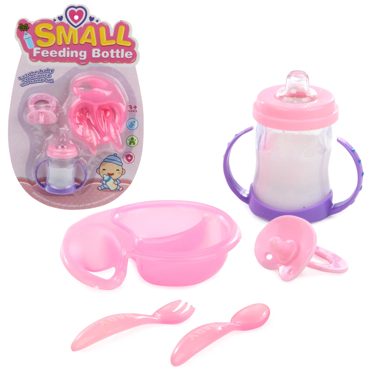 Аксессуары для пупса, 33х22х5, блистер Аксессуары для пупса, 33х22х5, блистер