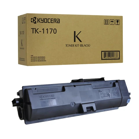 Тонер-картридж KYOCERA (TK-1170) M2040dn/M2540dn/M2640idw, ресурс 7200 стр.,