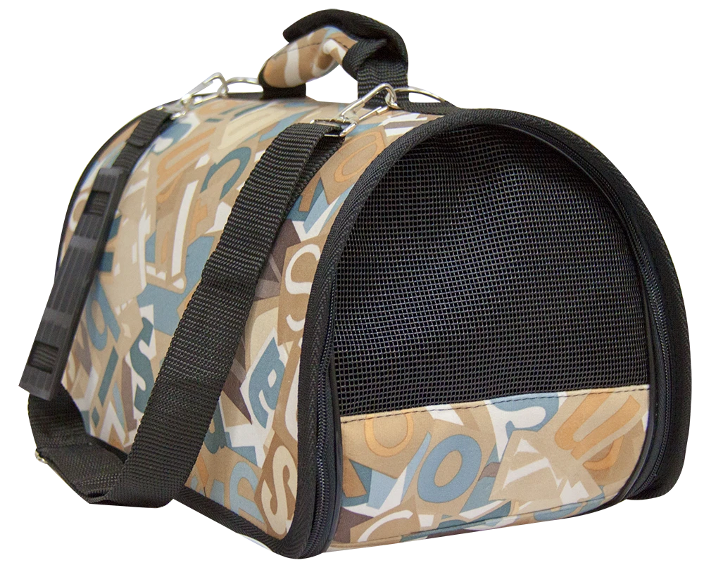 Сумка - переноска Зооник (жесткая) (225х370х210) Азбука