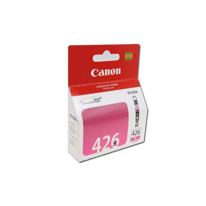 Картридж струйный Canon CLI-426M (4558B001) пур. для iP4840, MG5140/5240 штр. 