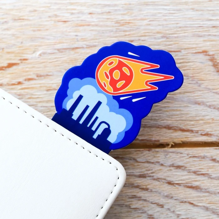 Ручка-закладка «Челябинск. Метеорит»