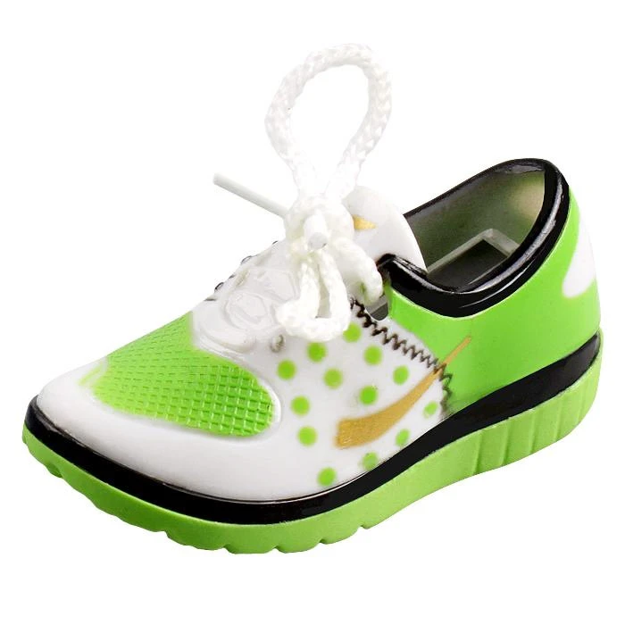 Точилка пластиковая "Darvish" ассорти с ластиком "кроссовок" Точилка пластиковая "Darvish" ассорти с ластиком "кроссовок"