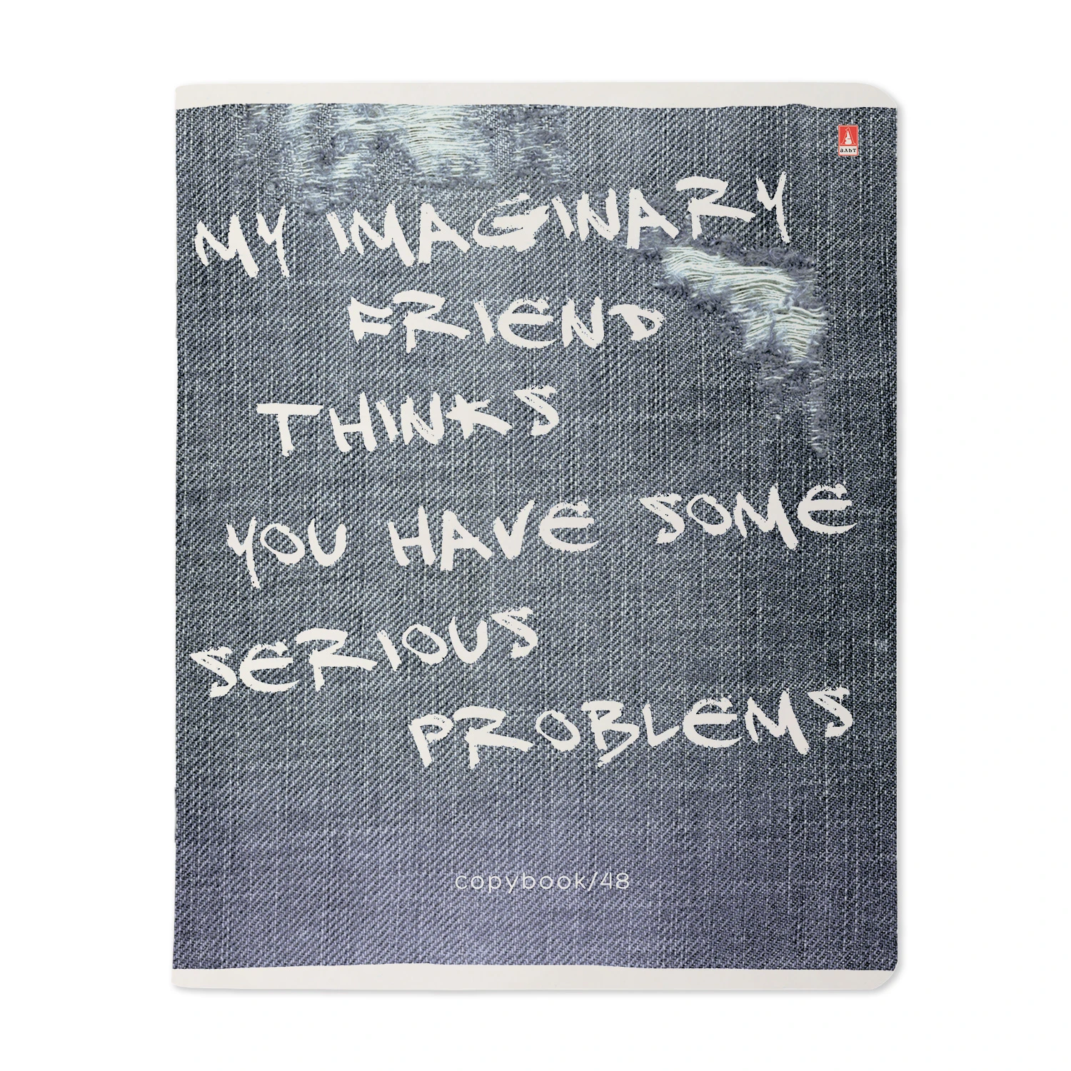 ТЕТРАДЬ 48 Л, "ДЖИНСА NEW" ТЕТРАДЬ 48 Л, "ДЖИНСА NEW"