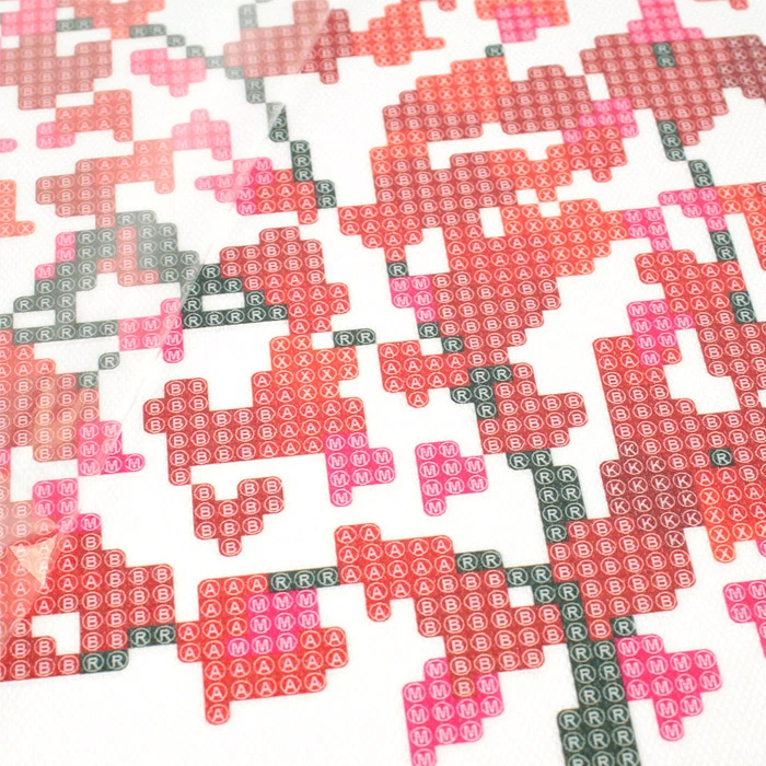 Алмазная мозаика 27*27см "Darvish"