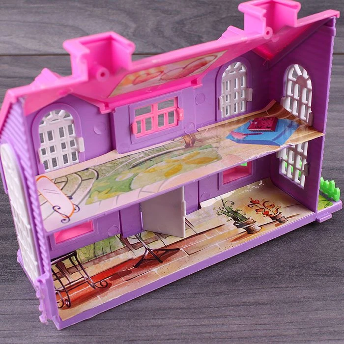 Игрушка "Мини-домик"