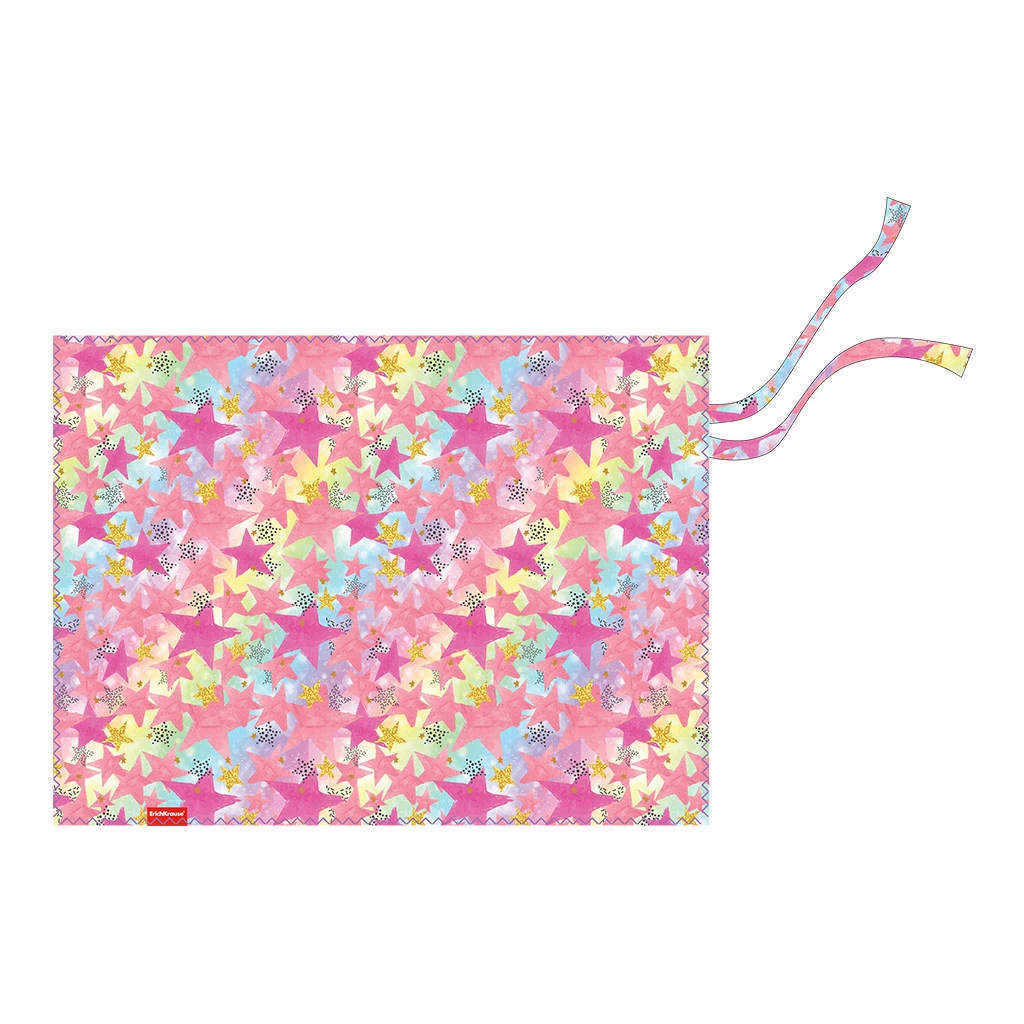 Подкладка настольная текстильная ErichKrause® Shiny Stars, A3+ Подкладка настольная текстильная ErichKrause® Shiny Stars, A3+