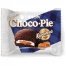 Печенье ORION "Choco Pie Dark Caramel" темный шоколад, карамельное,