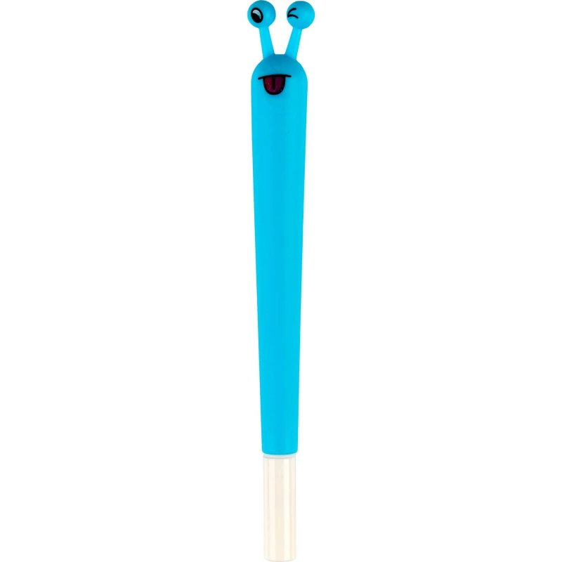 Ручка шариковая Centrum УЛИТКА 0,7 мм, синяя, в ассортименте 81857