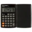 Калькулятор карманный BRAUBERG PK-865-BK (120x75 мм), 8 разрядов, двойное