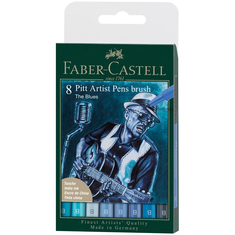 Набор капиллярных ручек Faber-Castell "Pitt Artist Pen Brush The