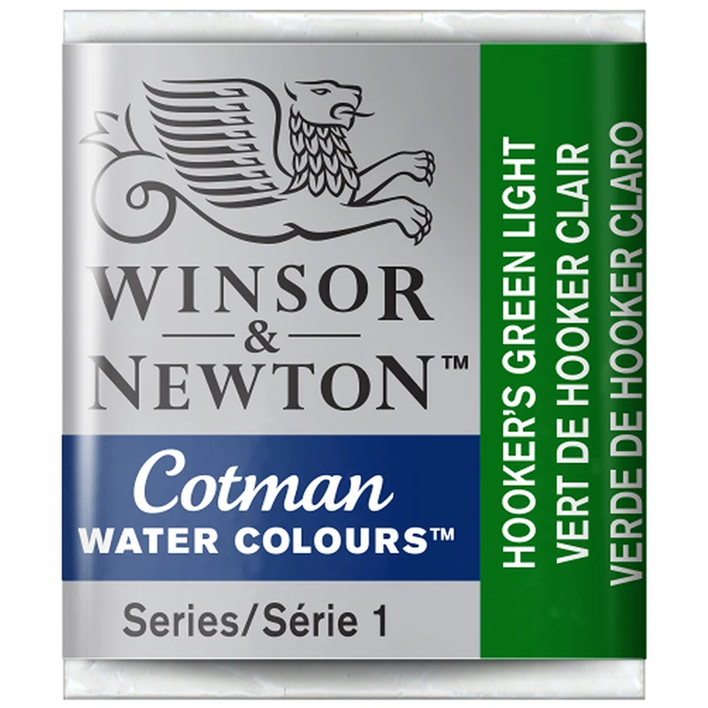 Набор акварели художественной Winsor&Newton "Cotman", малая кювета,