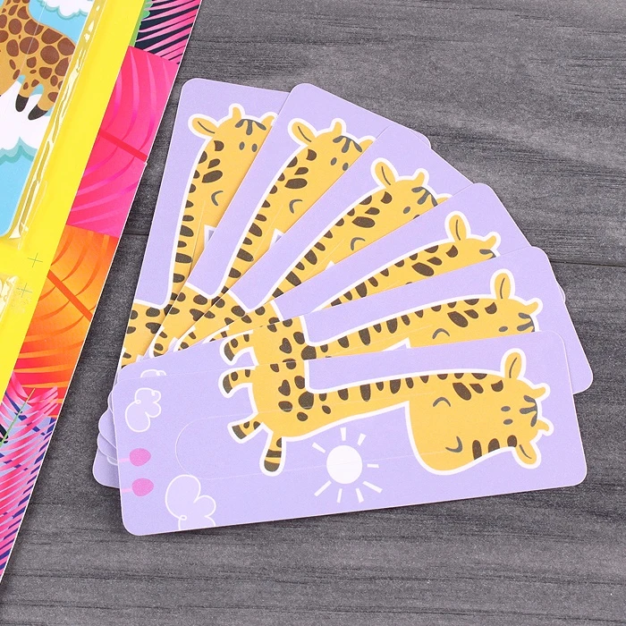 Закладки набор "животные"