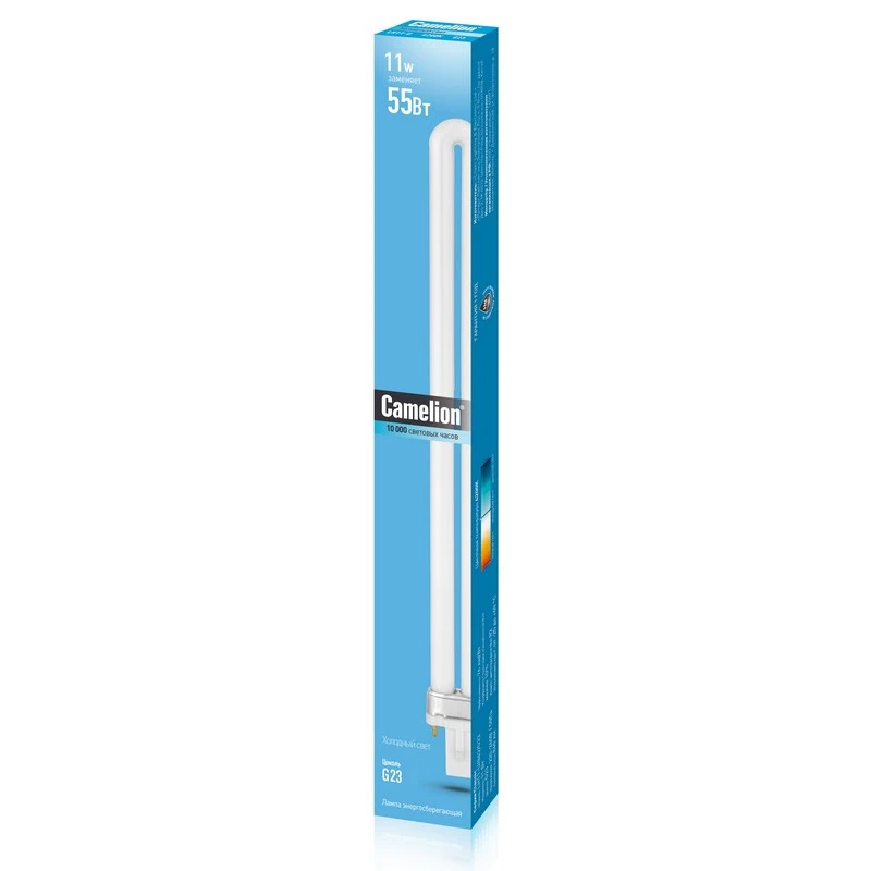 Лампа энергосберегающая 11Вт, цок G23, LH11-U/842, 4200К