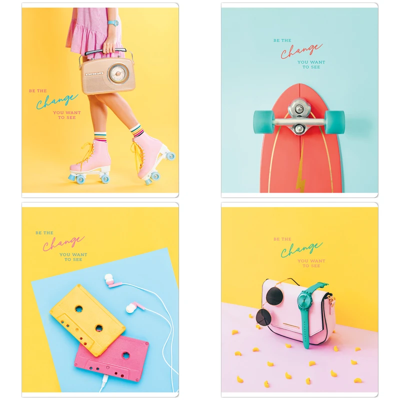 Тетрадь 48л., А5, клетка ArtSpace "Стиль. Be the change"