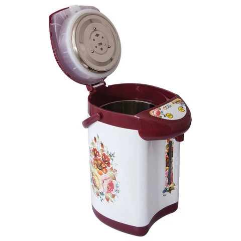 Термопот ECON ECO-400TP, 600 Вт, 4 л, 3 режима подачи воды, металл, белый с