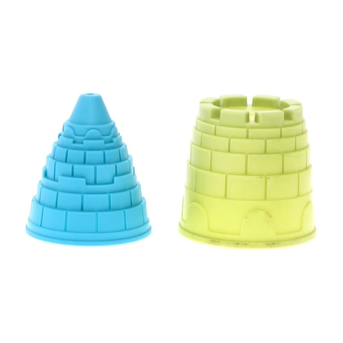 Песочный набор «Строитель замков», 6 предметов, МИКС