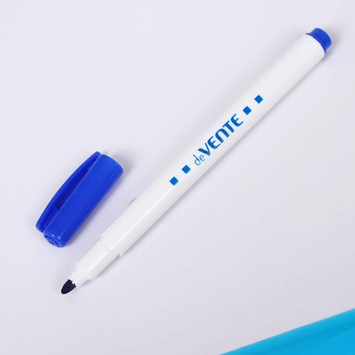 Доска маркерная A4 (29 х 22 см) deVENTE, двусторонняя: без рисунка/клетка, с