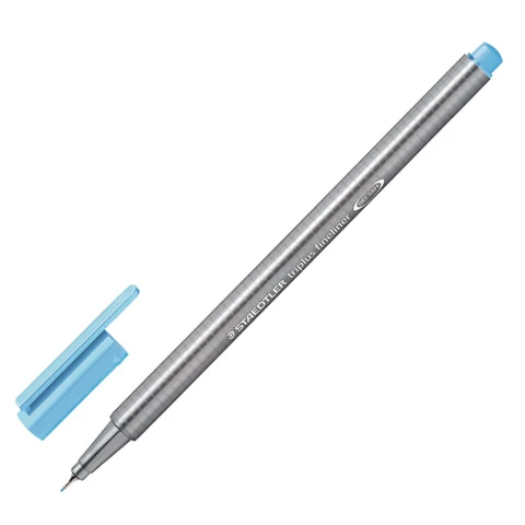 Ручка капиллярная STAEDTLER "Triplus Fineliner", МОРСКАЯ ВОЛНА,