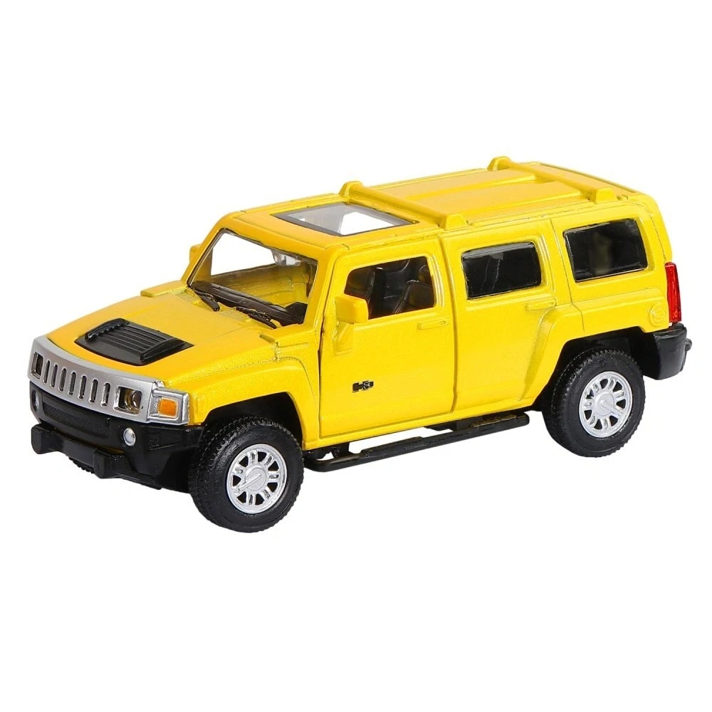 Машина металлическая 1:43 Hummer H3