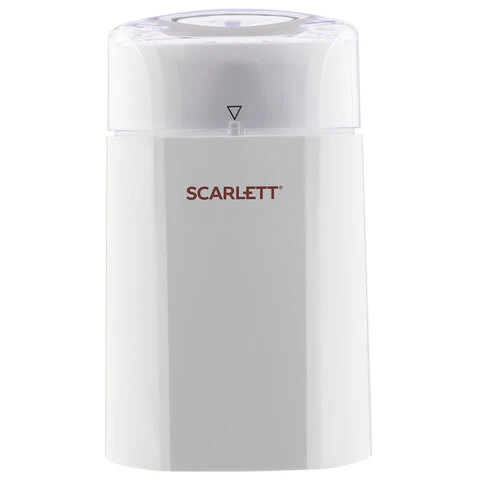 Кофемолка SCARLETT SC-CG44506, 160 Вт, объем 60 г, пластик, ножи из нержавеющей