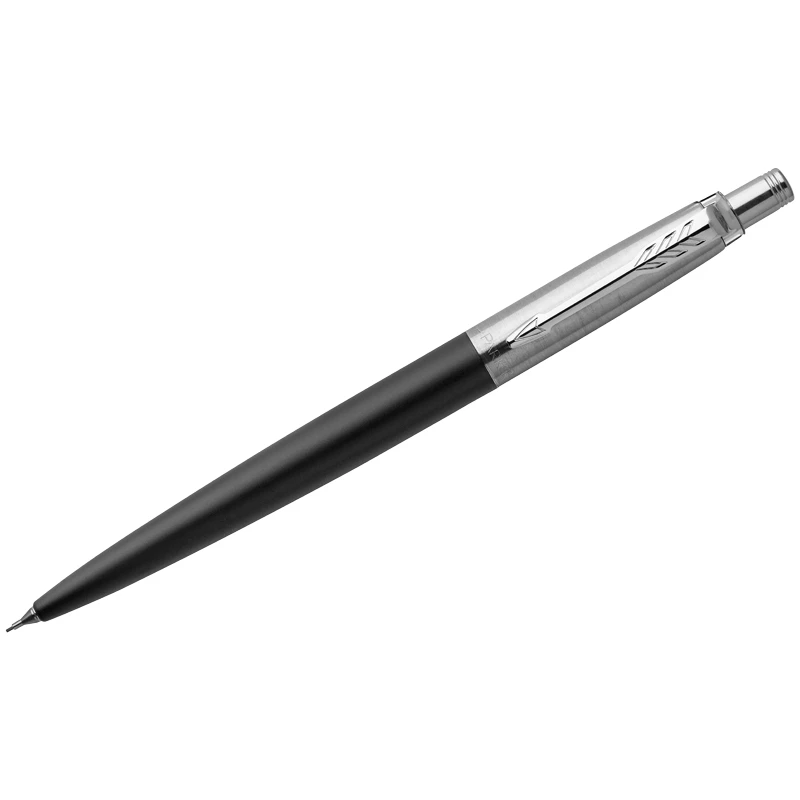 Карандаш механический Parker "Jotter Bond Street Black Chrome CT"