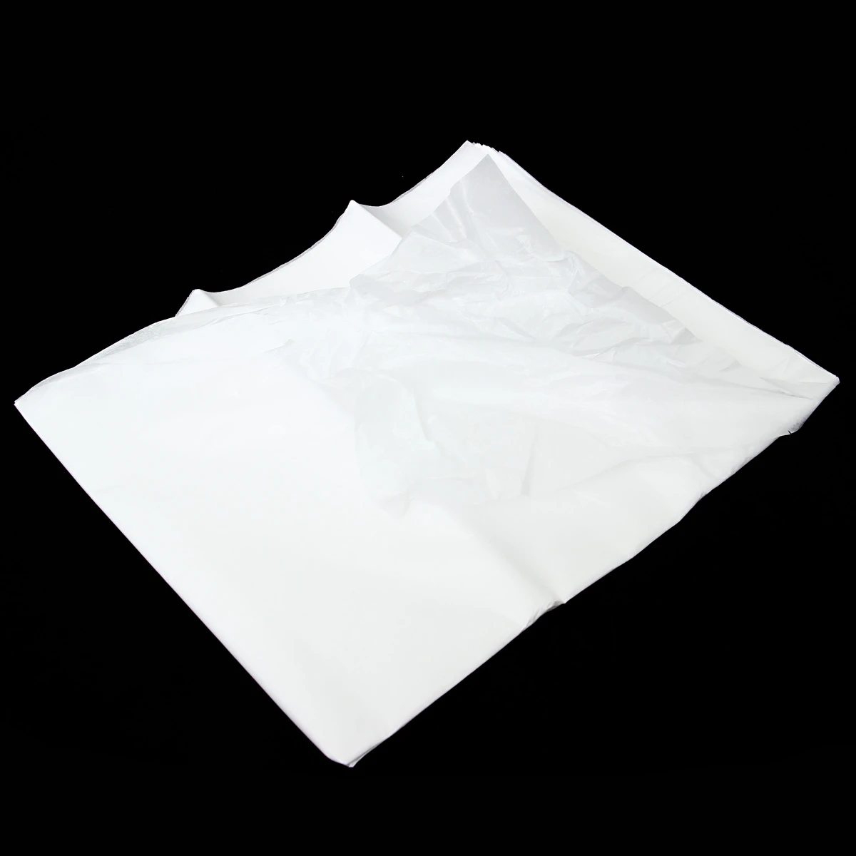 Набор 10 листов бумага тишью (51х66см) белая
